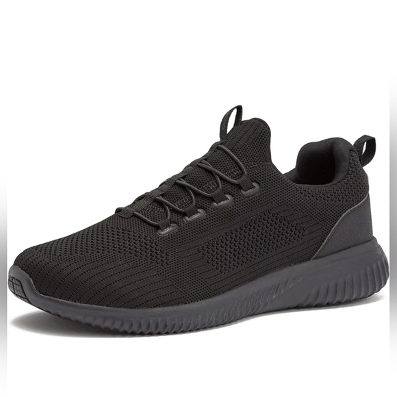 Avia Slip-Resistant Black Sneakers - Picture 7 of 14